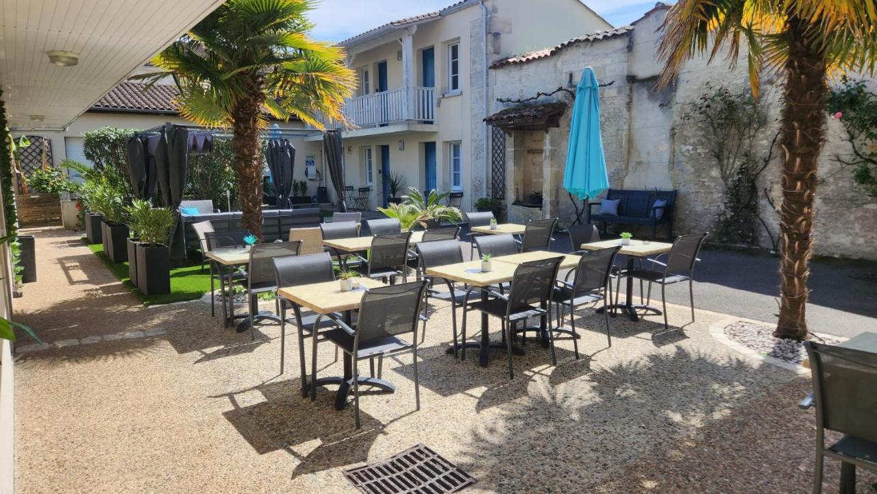 Cit'Hotel Le Cheval Blanc Cognac Centre Exterior foto