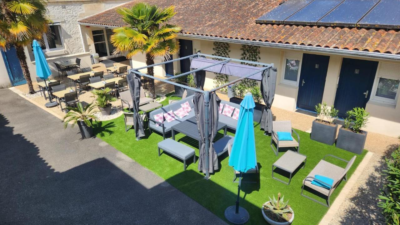 Cit'Hotel Le Cheval Blanc Cognac Centre Exterior foto