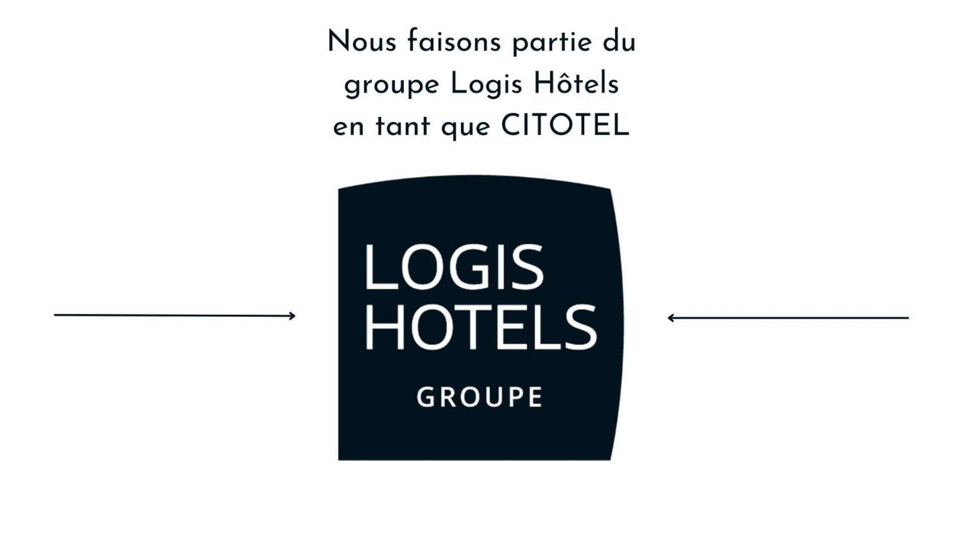 Cit'Hotel Le Cheval Blanc Cognac Centre Exterior foto