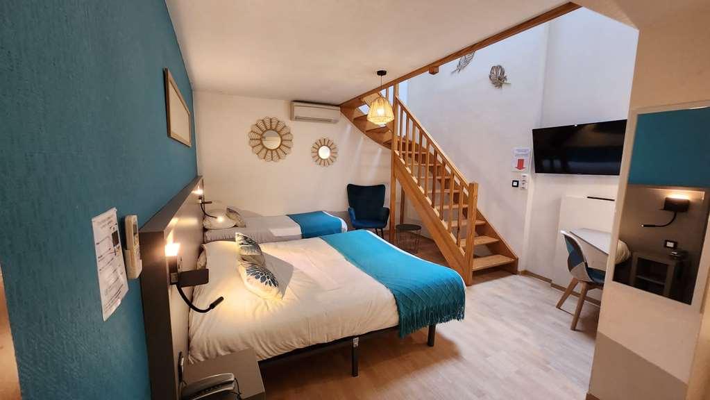 Cit'Hotel Le Cheval Blanc Cognac Centre Quarto foto