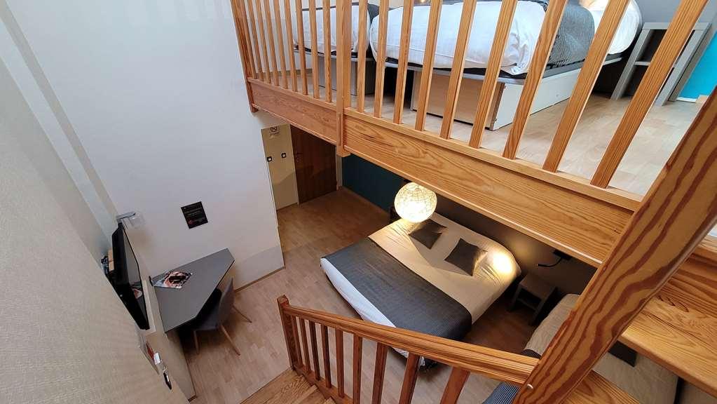 Cit'Hotel Le Cheval Blanc Cognac Centre Quarto foto